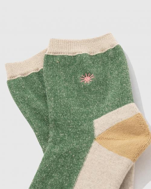 PANEL QUARTER SOCKS