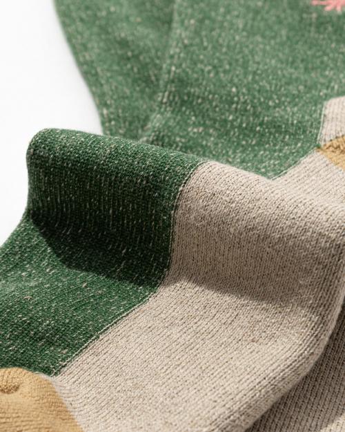 PANEL QUARTER SOCKS