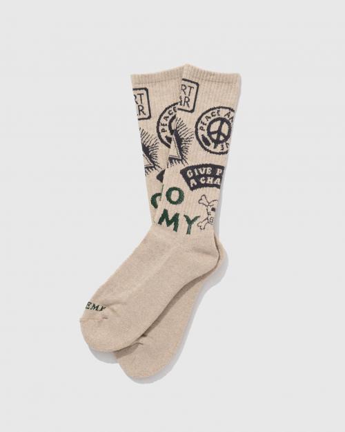 NO ARMY CREW SOCKS