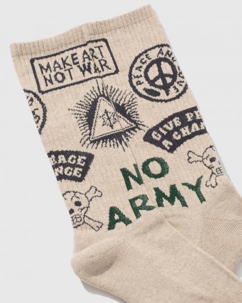 NO ARMY CREW SOCKS