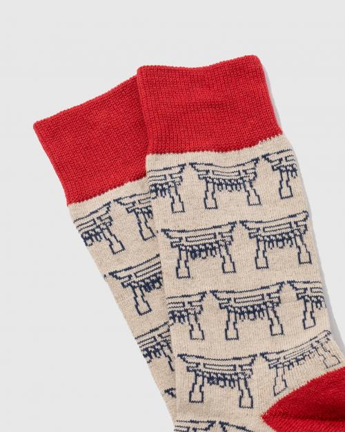 japonism CREW SOCKS