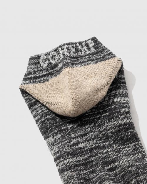 PANEL PILE ANKLE SOCKS