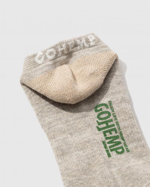 PANEL PILE ANKLE SOCKS