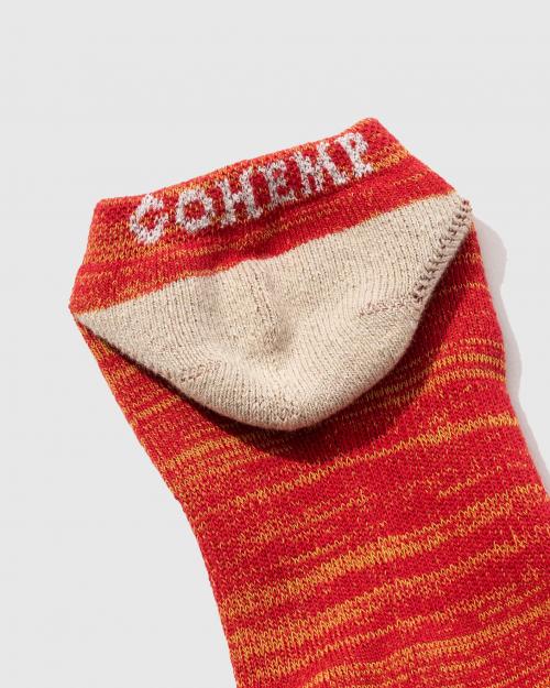 PANEL PILE ANKLE SOCKS