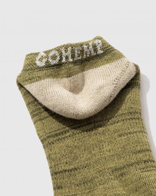 PANEL PILE ANKLE SOCKS
