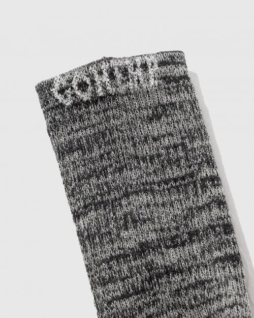 PANEL PILE CREW SOCKS