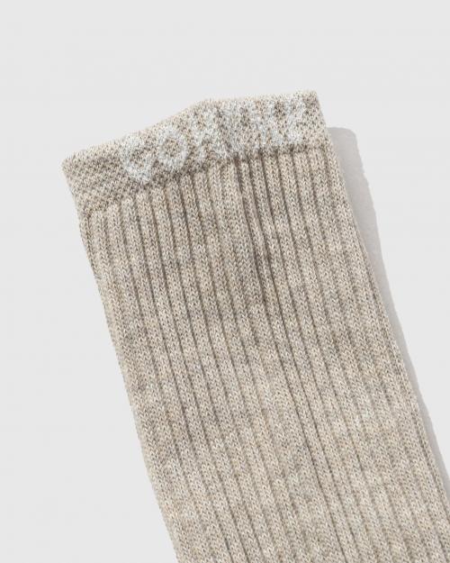 PANEL PILE CREW SOCKS