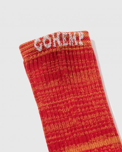 PANEL PILE CREW SOCKS