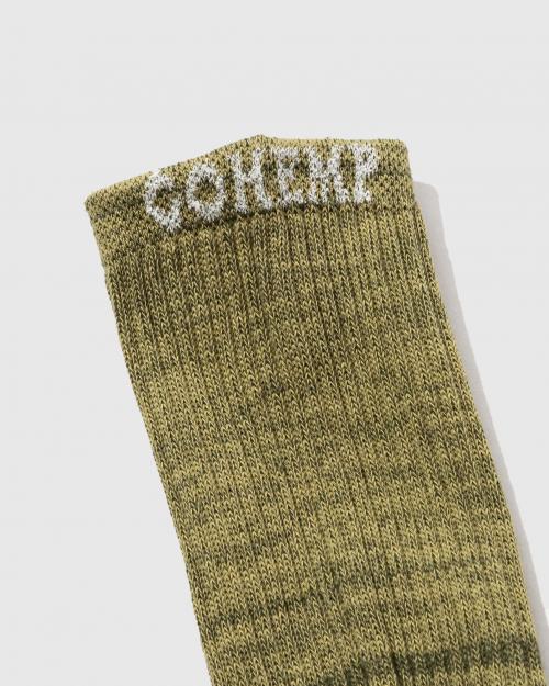 PANEL PILE CREW SOCKS