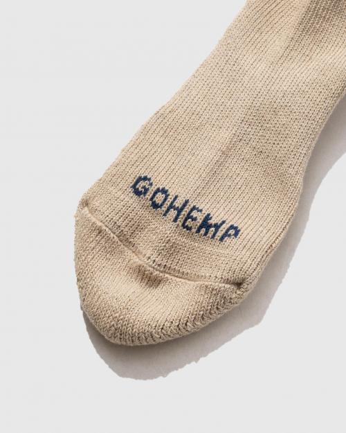 RANDOM LINE PILE CREW SOCKS