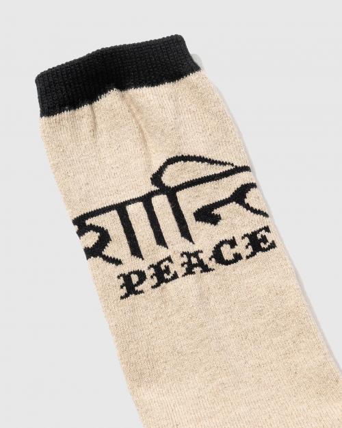 BACK LOGO CREW SOCKS
