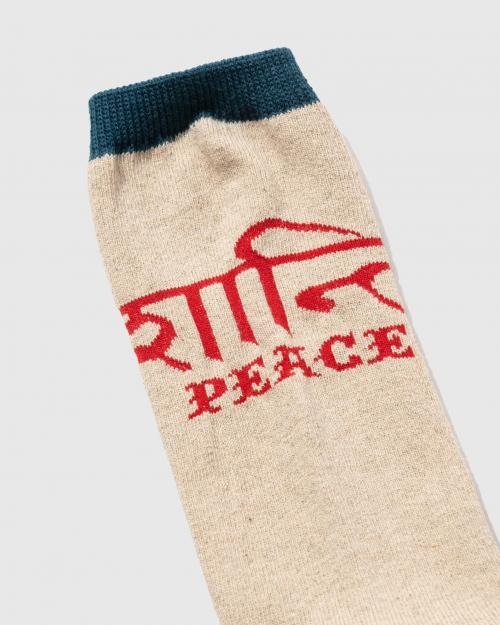 BACK LOGO CREW SOCKS