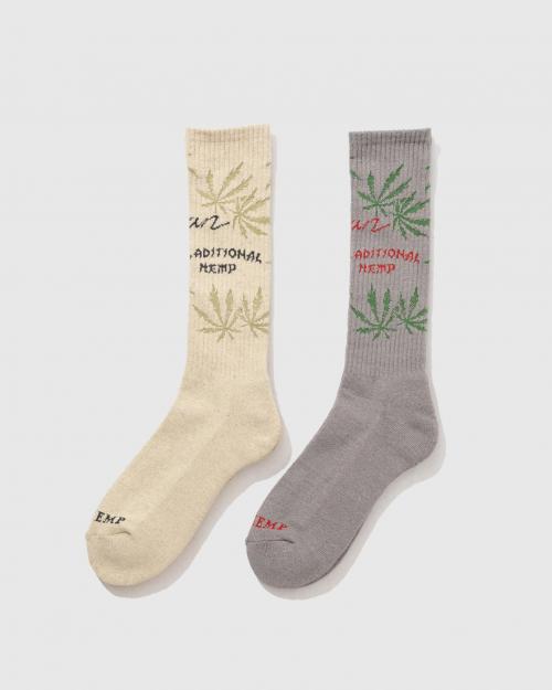 TRAD HEMP CREW SOCKS