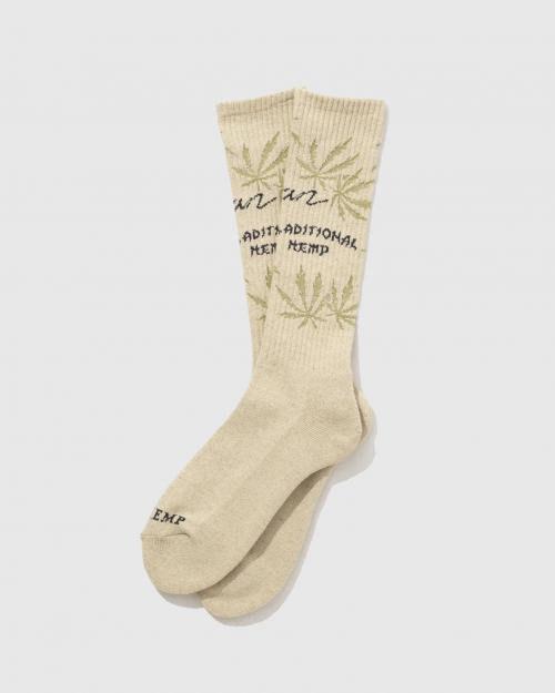TRAD HEMP CREW SOCKS