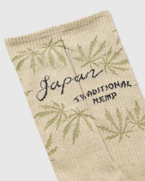 TRAD HEMP CREW SOCKS
