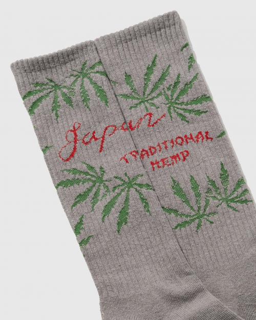 TRAD HEMP CREW SOCKS