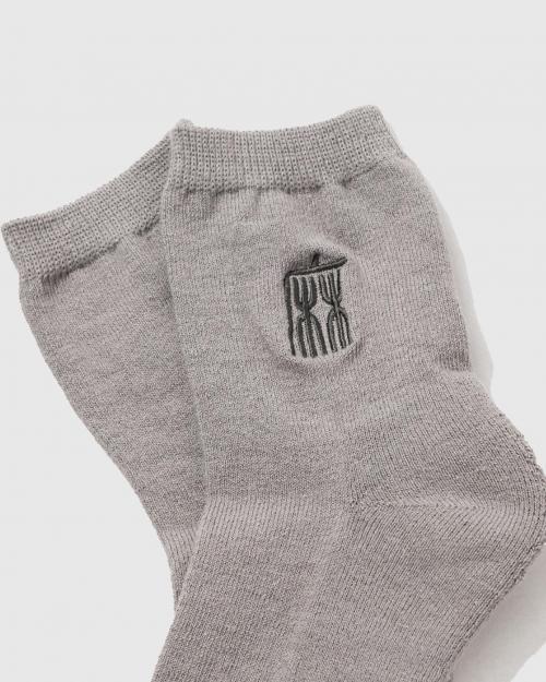 japonism EMB QUARTER SOCKS