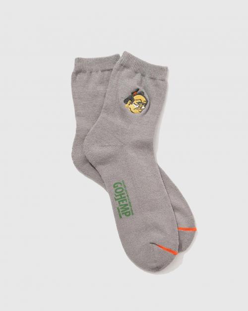 japonism EMB QUARTER SOCKS