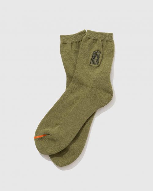 japonism EMB QUARTER SOCKS