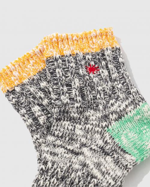 SLUB QUARTER SOCKS
