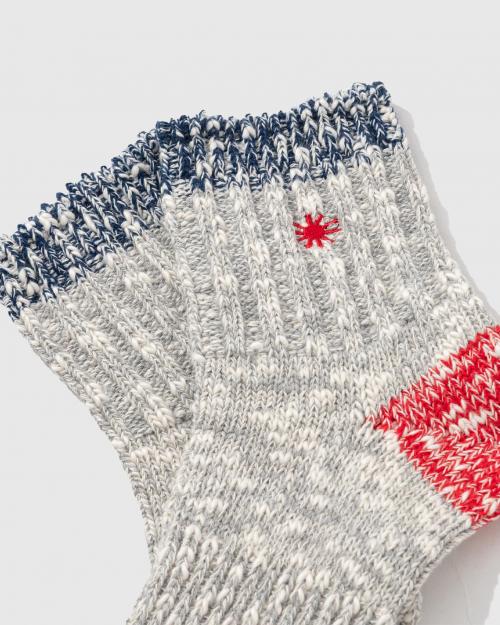 SLUB QUARTER SOCKS