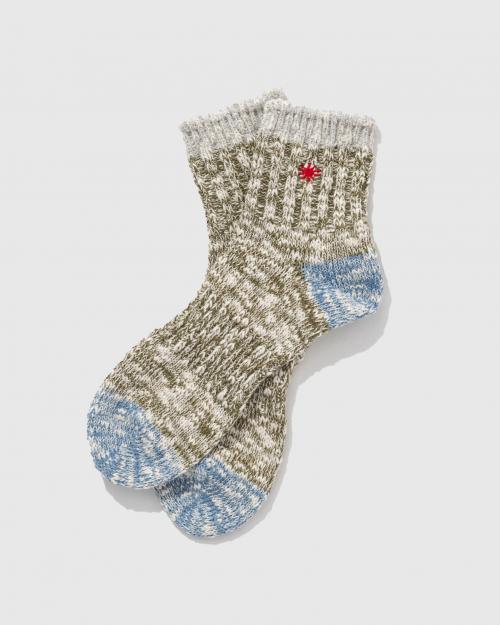 SLUB QUARTER SOCKS
