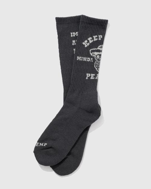 IMAGINE&PEACE CREW SOCKS