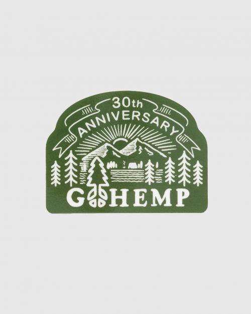 GOHEMP ORIGINAL STICKERS PACK