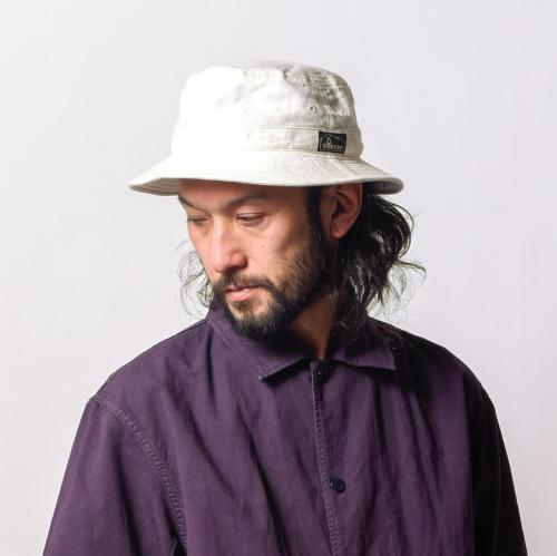 HEMP LEAF BUCKET HAT／HEMP LEAF JACQUARD