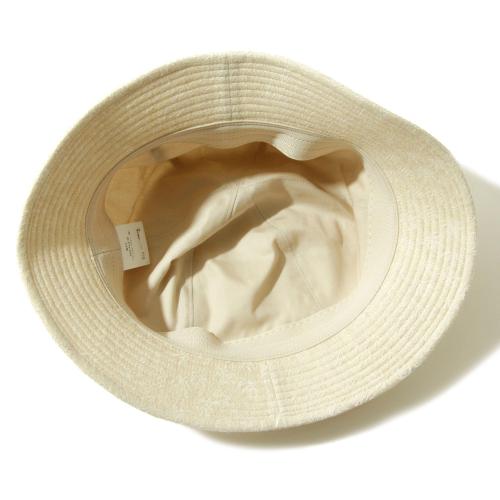 HEMP METRO HAT/<br>MINIMAL LEAF JACQUARD
