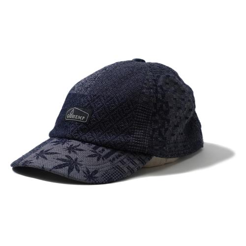 PANEL CAP／JAPANESE PATTERN PATCHWORK