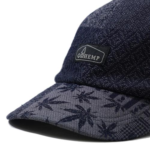 PANEL CAP／JAPANESE PATTERN PATCHWORK