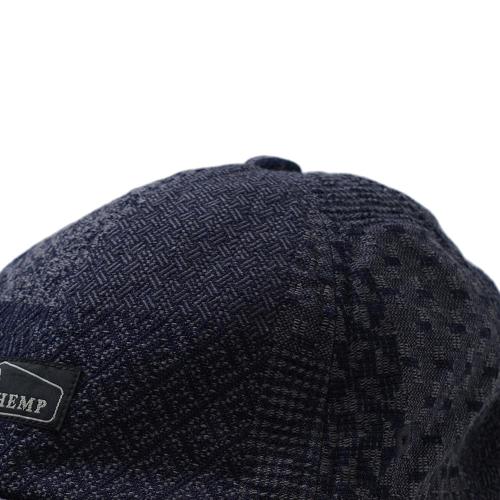 PANEL CAP／JAPANESE PATTERN PATCHWORK