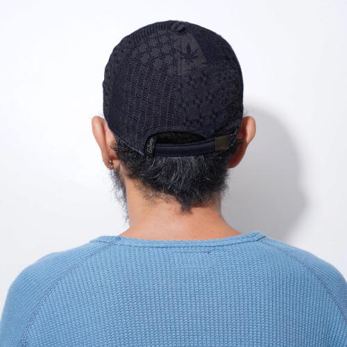 PANEL CAP／JAPANESE PATTERN PATCHWORK