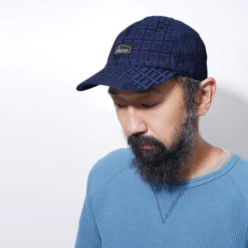 PANEL CAP／JAPANESE PATTERN PATCHWORK