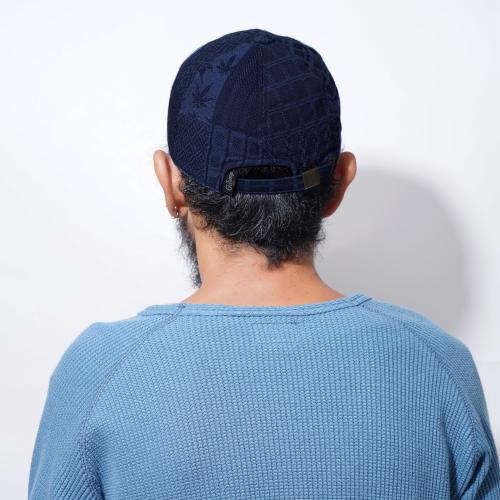 PANEL CAP／JAPANESE PATTERN PATCHWORK