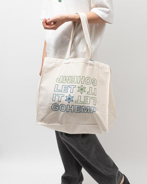 LET IT GOHEMP ECO BAG