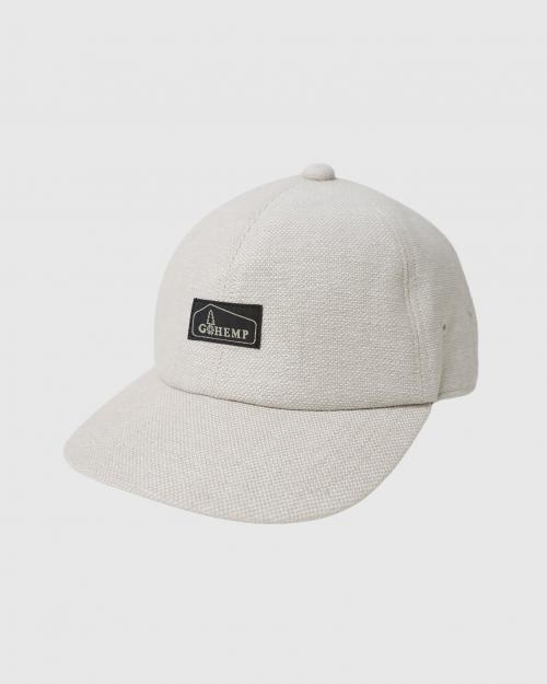 HEMP PANEL CAP