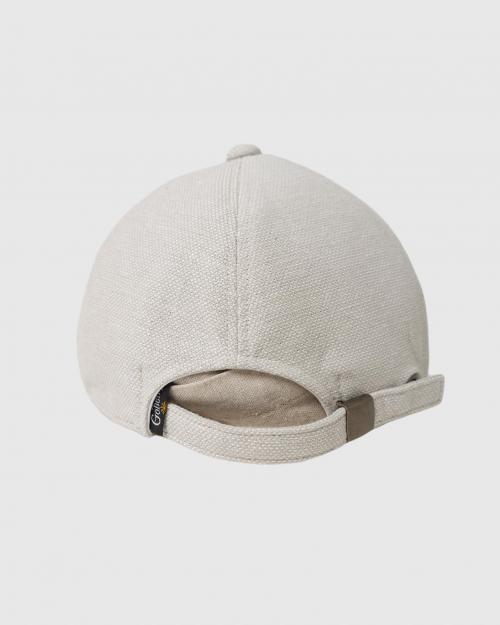 HEMP PANEL CAP