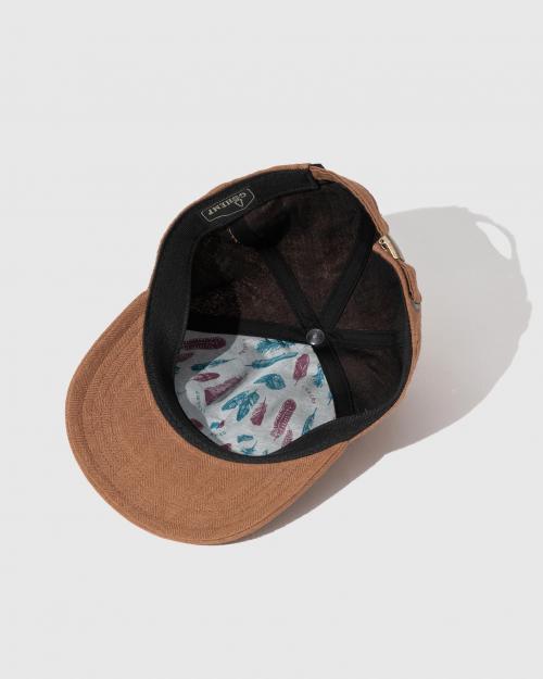 HEMP PANEL CAP