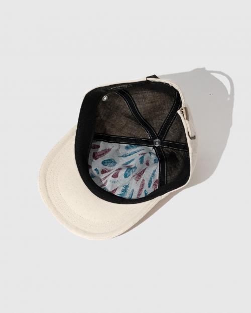 HEMP PANEL CAP