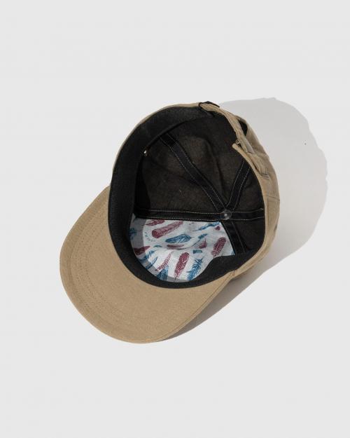 HEMP PANEL CAP