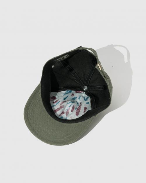 HEMP PANEL CAP