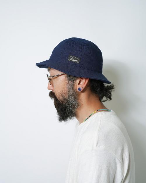 HEMP METRO HAT