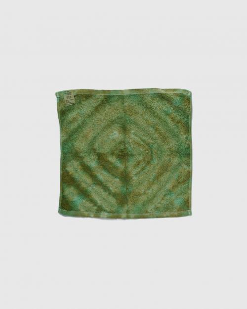 TIE DYE HEMP HAND TOWEL