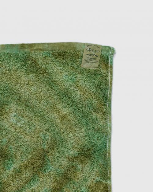 TIE DYE HEMP HAND TOWEL