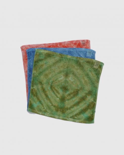 TIE DYE HEMP HAND TOWEL