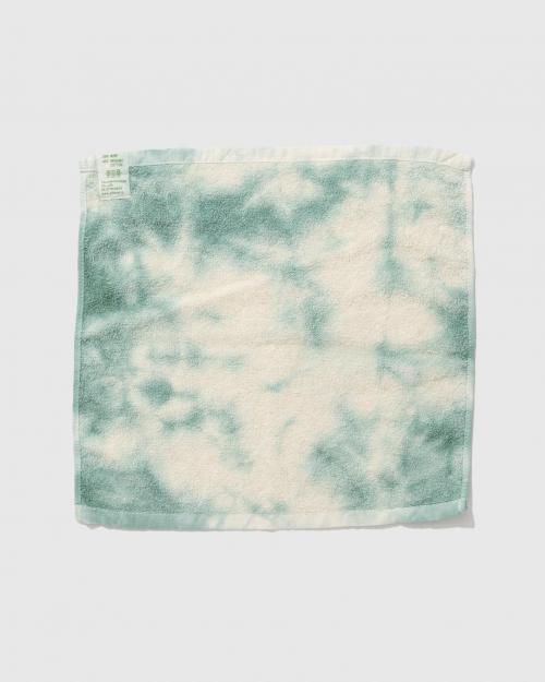 TIE DYE HEMP HAND TOWEL