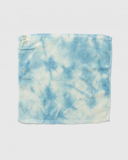 TIE DYE HEMP HAND TOWEL