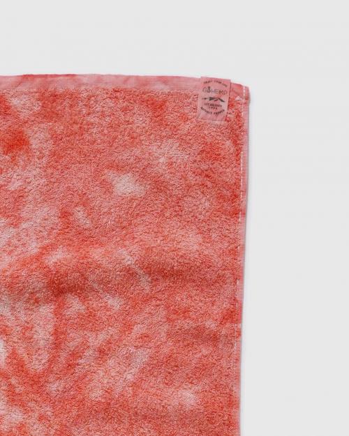 TIE DYE HEMP FACE TOWEL